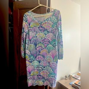 lilly pulitzer shift dress